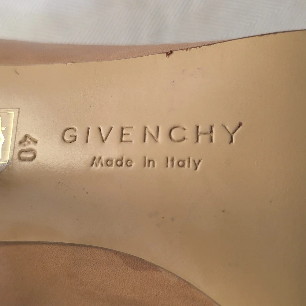 Givenchy Tan Women's‎ Heels 9.5 - Picture 8 of 8